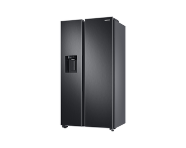 Samsung No-Frost Refrigerator , 396L , Water Dispenser , Black