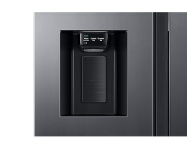 Samsung No-Frost Refrigerator , 396L , Water Dispenser , Black