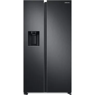 Samsung No-Frost Refrigerator , 396L , Water Dispenser , Black