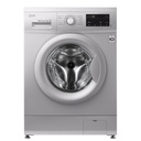 LG Front Load Automatic Washing Machine , 7kg , inverter moto , Silver