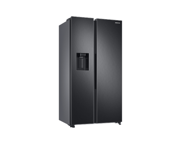 Samsung No-Frost Refrigerator , 396L , Water Dispenser , Black